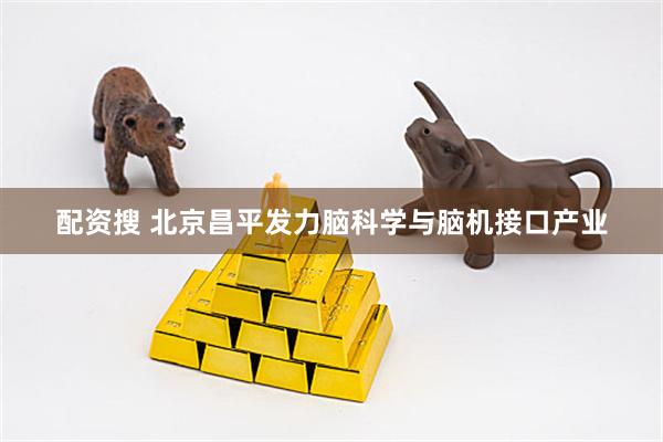 配资搜 北京昌平发力脑科学与脑机接口产业