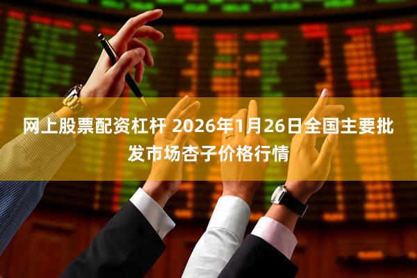 网上股票配资杠杆 2026年1月26日全国主要批发市场杏子价格行情